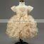 american princess flower girl dresses tulle dress kids baby dress party