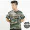 Fashion 2016 Man Casual Camouflage T-shirt Men Cotton Army Tactical Combat T Shirt Military Sport Camo Camp Mens T Shirts