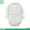 Hot Sale 100% Cotton Baby Romper Blank, Organic Cotton Baby Clothing OEM