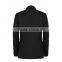 Juqian OEM Wholesale Slim Fit Classic Design Trendy Man Business Suits Black