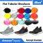 Premium 6mm Durable Plain Flat Tubular Sneaker Shoelace for Ultra Boost And More - Accept Custom