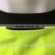 EN20471 100%polyester birdeye hi vis generic tape worker protective t-shirt