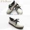 Hot Sale Boys Black Leather School Shoes Casual Shoes