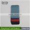 Chinese supply plain sublimation custom embroidered patches with iron on back