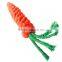 Best Price Hot Sale New Pet Puppy Chew Play Toy Straw Carrot for Hamster Chew Pet Supplies