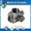 Made in Taiwan Stainless Steel Black Phosphate Four Three Prong Tee Nuts