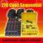 Waterproof / Digital case+ 270 cues + sequential fire fireworks firing system