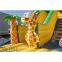 Lovely Cartoon Inflatable Slide for Sale