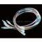 Phiten titanium necklace/silicone phiten titanium necklace/phiten 3lines necklace