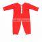 Winter Strip design long sleeve lovely cute baby Christmas kids clothes wholesale onesie