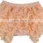 Multicolor satin baby ruffle diaper cover shorts bloomers