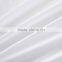 Guangzhou bed linen manufacturer 300 Thread count white color cotton bedsheets bedding sets