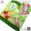 Wholesaler promotion kids Winnie Tigger printing velour beach bath towel sets