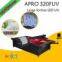 Amazing UV flatbed 3d printer, MADE IN CHINA high speed and high resolution, industrial printer