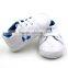 B22235A Classic football baby toddler shoes wholesale baby PU soft comfortable Toddler shoes