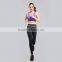Europe Size Deep Colour Skinny Yoga Pants Ladies Fitness Wear