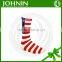 wholesale OEM cheap high quality american flag socks