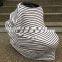 Baby Care Baby Glass 260ml Nursing Bottle Protecting Sleeve Covers soild color nursing scarf