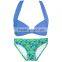 women Swimwear fishscales mermaid beachwear bikini