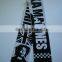 customized high end professional soccer scarf