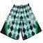 mens sublimation lacrosse reversible shorts