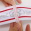 High quality customzied silicone jacquard anti slip elastic tape