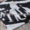 Wholesale Fall scarf Winter Warm Scarf Cheap Black And White Shawl in stock