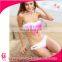 Newest design color mash up bikini sexy bathing suit bikini