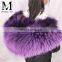 Genuine Raccoon Fur Hooded Lady Warm Winter Parka High Quality Wolf Fur Parka
