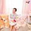 Pink Grey Silver Fiber Radiation Maternity Dress for Pregnant Women