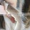 High quality skins material raccoon fur skin