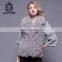 New fashion winter cashmere coat ladies slim lady wool short coat with Lambs wool