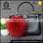 Favorable price fashion bling fluffy raccoon fur ball keychain