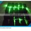 all green color laser gloves for Garden/nightclub star shower laser light