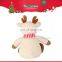 China factory wholesale christmas plush gift toy reindeer