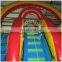Aier giant hot sale blue outdoor Inflatable Water Slide with pool