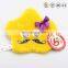 Custom mini fruit shaped cartoon plush coin purse