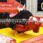 Big body inflatable mechanical rodeo bull