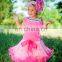 customised design baby girl dress manufacturer