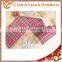 Good Quality Metallic Yarn Christmas Lace For Carton Box