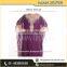 New Georgette Islamic Arabian Fancy Purple Kaftan Available at Attractive Rate