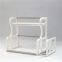 Best quality kitchen shelf organizer food storage container，plastic corner storage rack