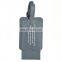 Wholesale cheap leather airplane luggage tag