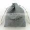 double pull canvas cotton travel organizers space saving packing bag
