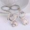 couple Smile bottle opener keychain beer bottle opener keychain for wedding gift