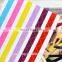 DIY removable rainbow pvc photo decoration corner sticker