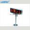 Directly manufacture mini led sign for airport use ,LED programmal advertising display board