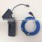 Car EL Wire with belt sound active flashing Kit Set