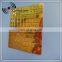 High quality metal stamping parts with gold plated
