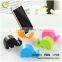 Fashion cartoon elephant silicone tablet computer holder &PPC mobile phone holder/Stents